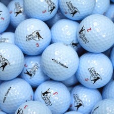 Links Choice Optic Golf Balls New Blue Orange Pink Yellow Coloured Ball Packs