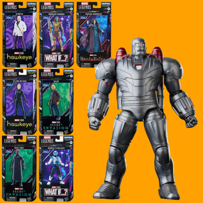 Hasbro Marvel Legends Disney Plus Wave set of 7 BAF Hydra