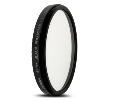 Tiffen Pro-Mist 82mm 1/8 Lens Filter - Black for sale online