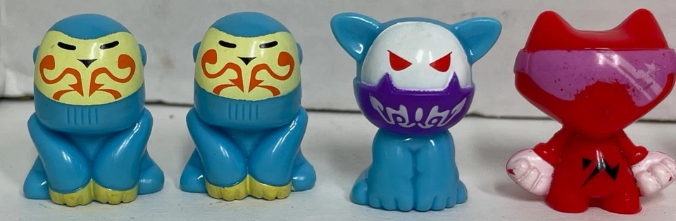 Lote de 19 Crazy Bones Advance con bolsa Foto 2 de 4