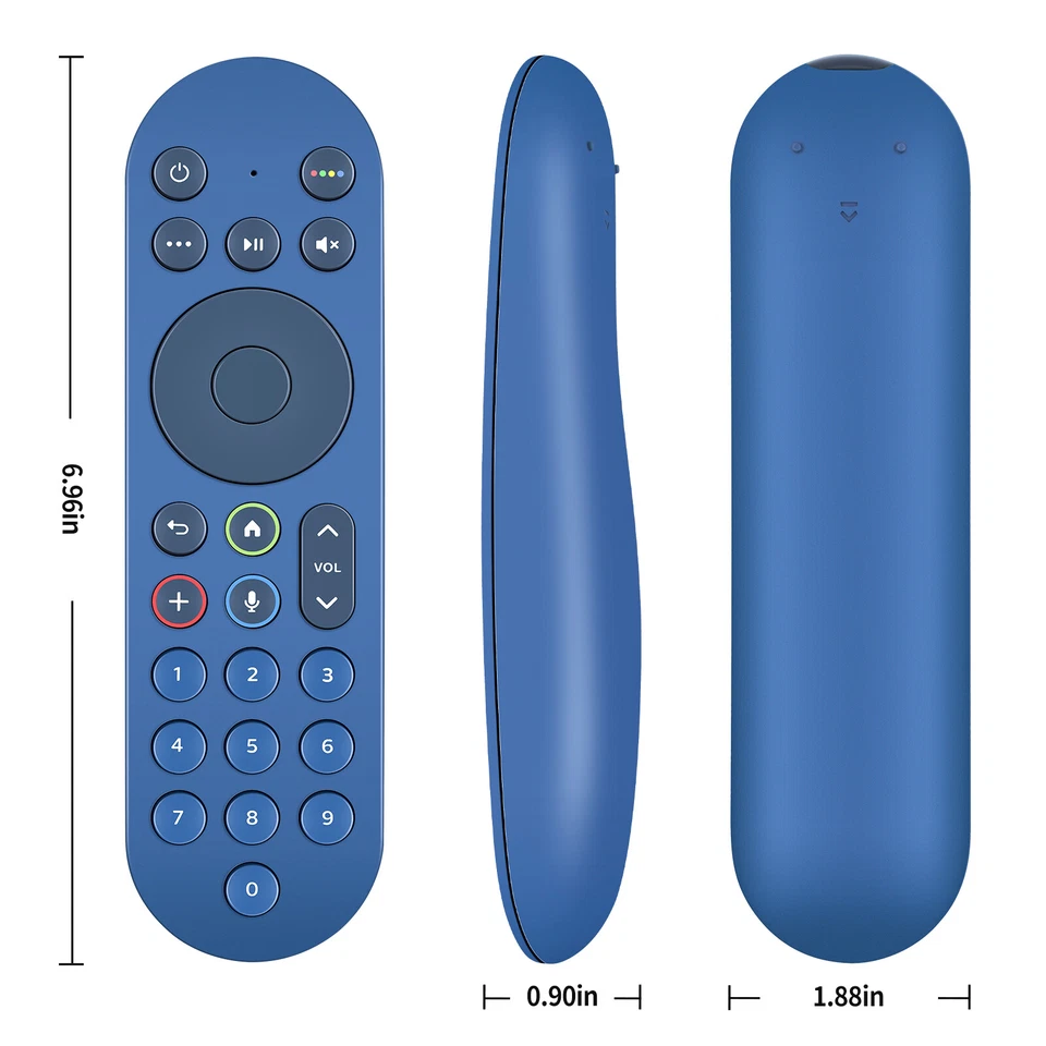 Generic Replacement Remote Control Compatible with Sky Glass - Ocean Blue - Image 3 of 4