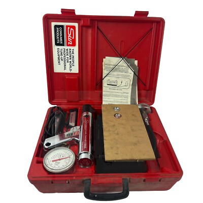 Vintage Sun 7501 Inductive Timing Light Dwell Tachometer Tune-Up Testing Kit
