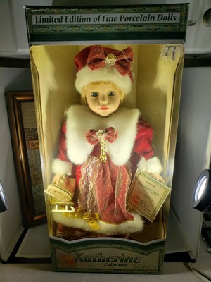 katherine collection porcelain dolls 2002