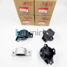 OEM For 01-05 Honda Civic 1.7L w/ Auto Trans A6595 A6591 A6588 4PCS Motor Mount