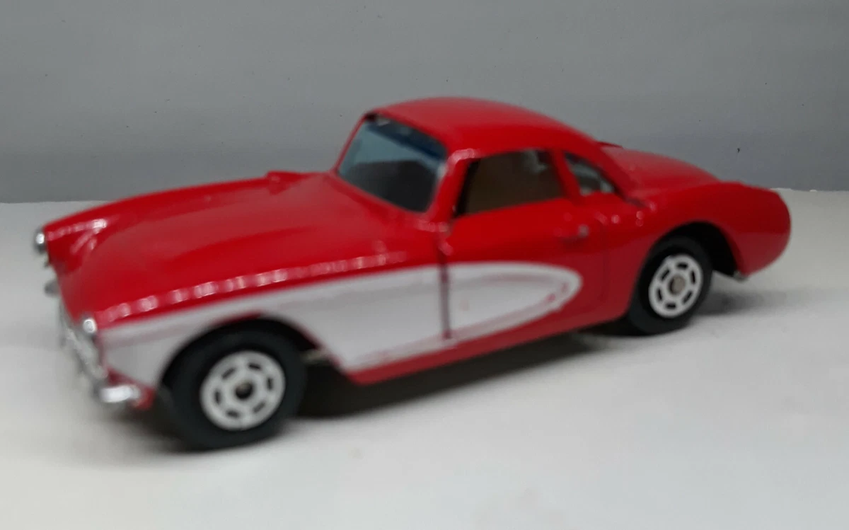 Yat Ming Chevrolet Corvette Contemporary Manufacture Diecast Cars