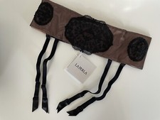 La Perla - Garter belt Ardientemente - Luxury Lingerie Bronze