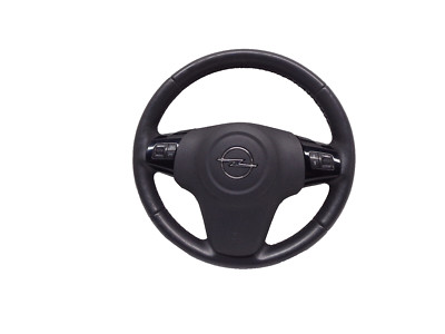 Opel Corsa D Leder Lenkrad mit Multifunktion 13230289 13235770