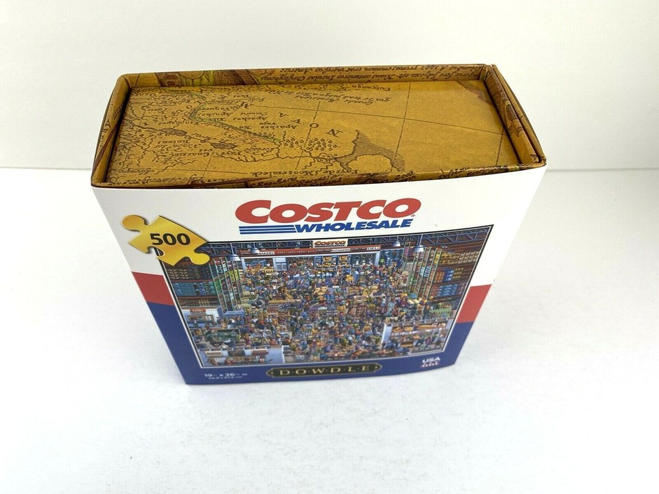 Costco The Treasure Hunt Jigsaw Puzzle 500 Pieces Eric Dowdle Holiday