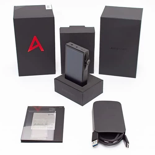 Astell & Kern SA700 Portable Music Player Onyx Black 821566017536