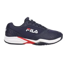 Fila Volley Zone Pickleball  Mens Blue Sneakers Athletic Shoes 1PM00594-422