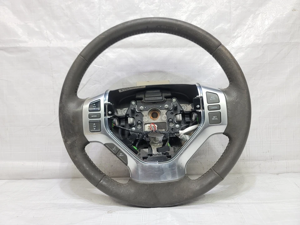 Volante Honda Ridgeline 2006 2007 2008 audio control de crucero cuero OEM Foto 2 de 4