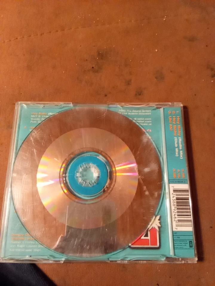 CD: DJ Ötzi - Hey Baby - Bild 2 von 2