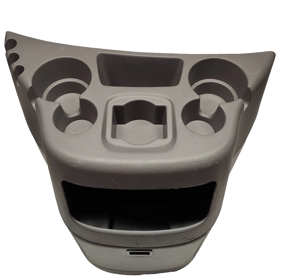 97-12 FORD ECONOLINE VAN E150 E250 E350 E450 OEM FRONT CENTER CONSOLE CUP HOLDER Foto 4 de 4