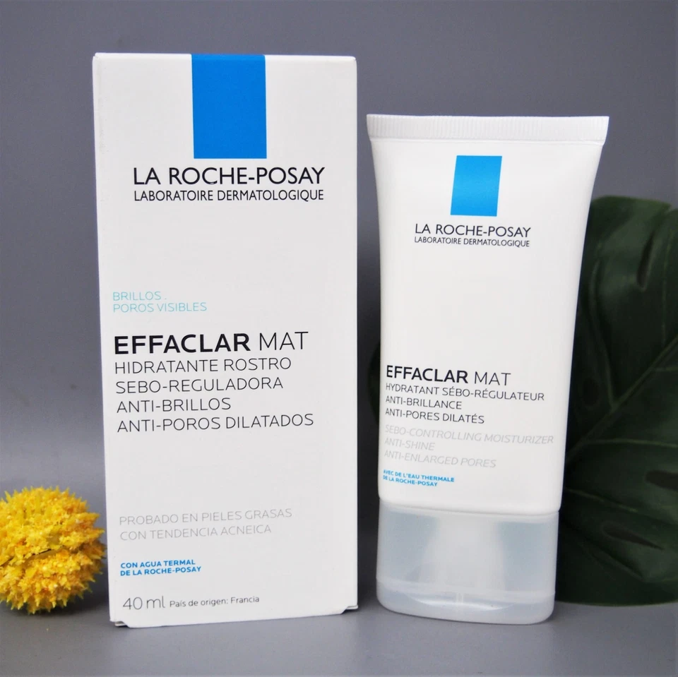 La Roche Posay Effaclar увлажняющий коврик против блеска 40 мл/1,35 унц срок годности 01/2027 - Изображение 4 из 4