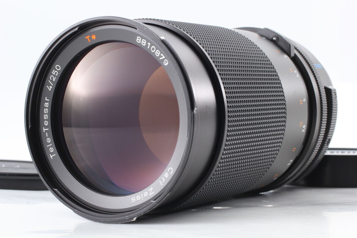 MINT* Hasselblad Carl Zeiss T* Tele-Tessar 250mm F4 FE Lens MINT* Hasselblad Carl Zeiss T* Tele-Tessar 250mm F4 FE Lens