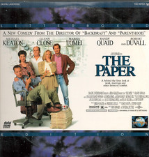 The Paper Laserdisc, 1994 