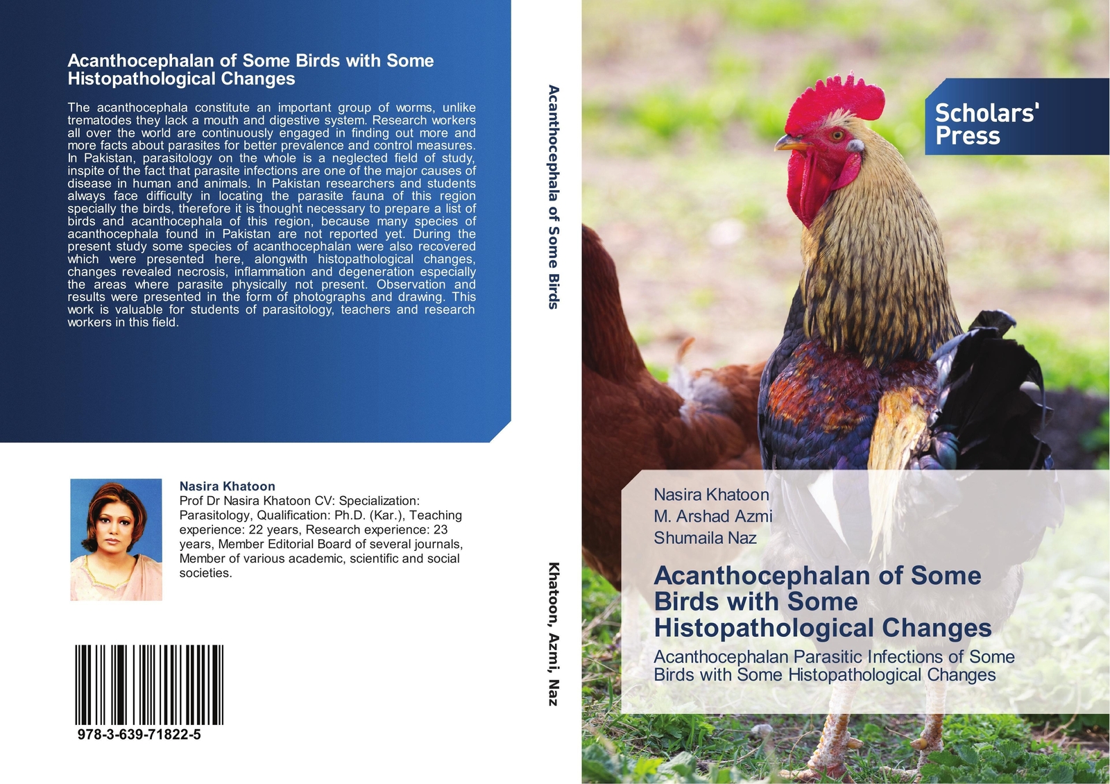 Thumbnail - Acanthocephalan Of Some Birds With Some Histopathological Changes