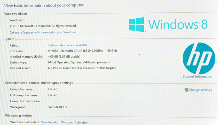 4gb Ram 8gb Ram Usable Windows 10 Windows 10 How To Change Your