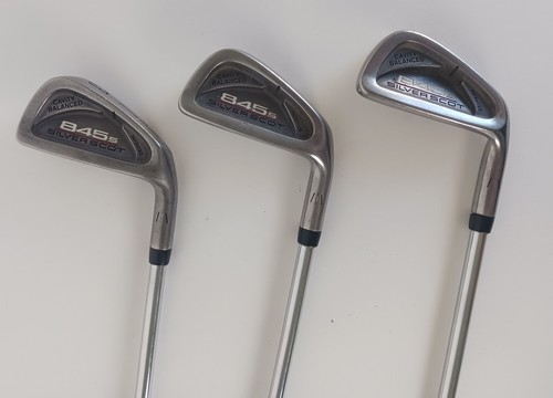 Tommy Armour 845s Silver Scot Irons 3 4 6, Irons G Force 2 Steel, RH - Picture 2 of 11