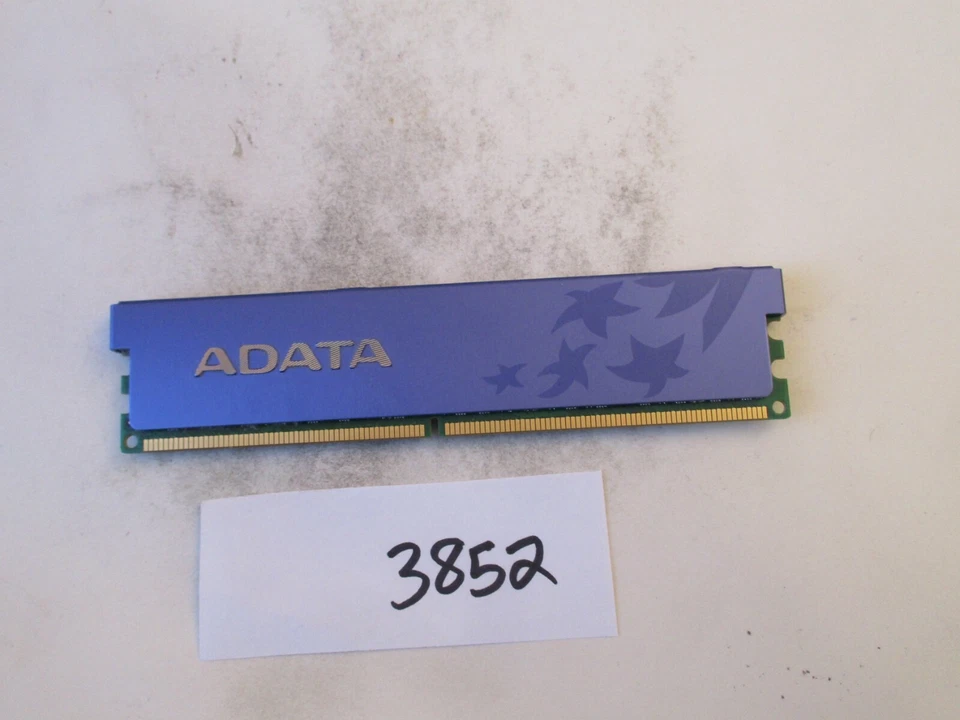 Adata AD2U800B2G5-DRH 2Gb PC2-6400 800Mhz DDR2 Desktop Memory RAM (3852) - Image 2 of 2