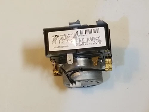 175D2308P010 GE General Electric Hotpoint Dryer Timer Used Part 