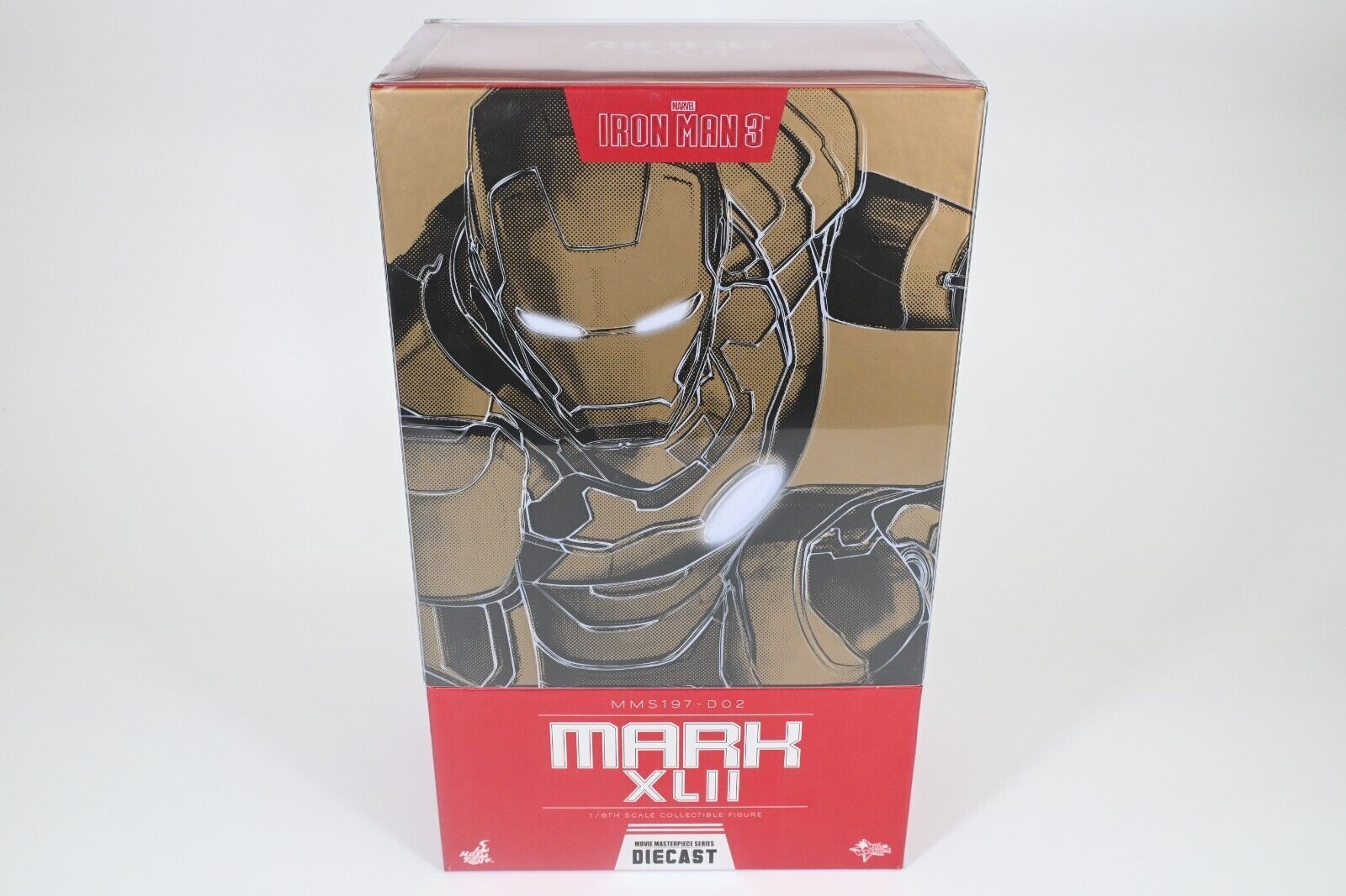 IRON MAN 3 MARK42  MMS197-D02 Movie Masterpiece 1/6 AVENGERS Figure Hot Toys