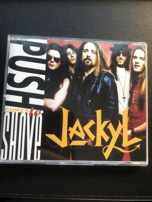 CD- Single - Jackyl    Push Comes To Shove-Geffen Records- 1994 England..