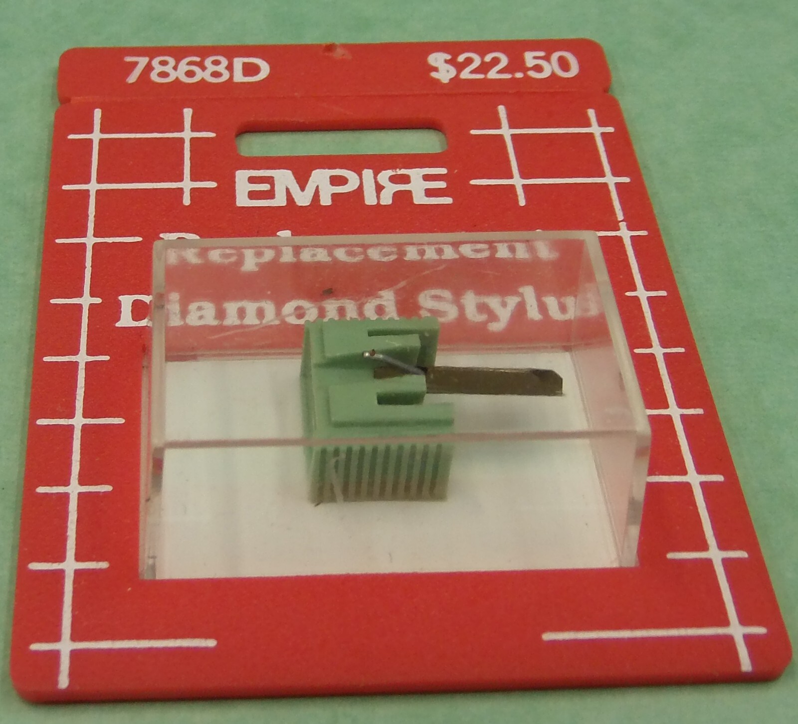 Empire 7868D Turntable Needle for JVC MD-1017Z & DT-32-image