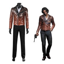 Resident Evil 4 Remake Luis Serra Cosplay Costume Gaming Outfit