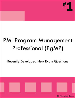 PMI Program Management Professional (PgMP)