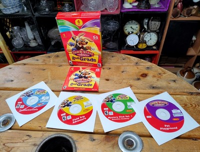 JumpStart Advanced 2nd Grade (Old Version) - Vivendi Universal, Windows, 2003