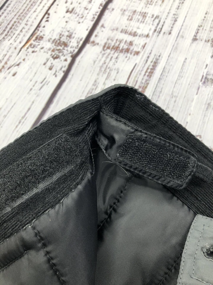 Pantalones de snowboard/esquí Pulse para hombre grandes (34"-36") grises, impermeables y transpirables Foto 4 de 4