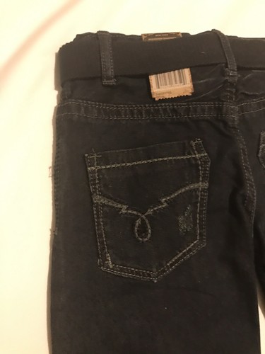 Fly Paper Boys Pants Wear Stylish Straight Denim Jeans Age 7 Kids Blue - Picture 7 of 8