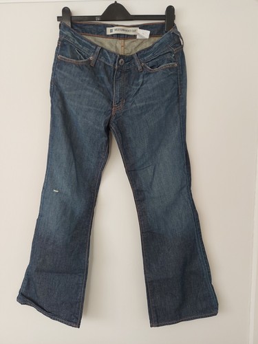 Gap Jeans Size 8 Dark Blue Western Bootcut