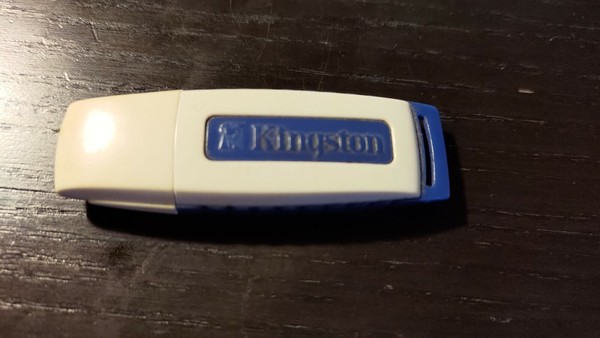 Memoria usb 16gb. Kingston. En buen estado. BBK Live 7-9 julio 22.