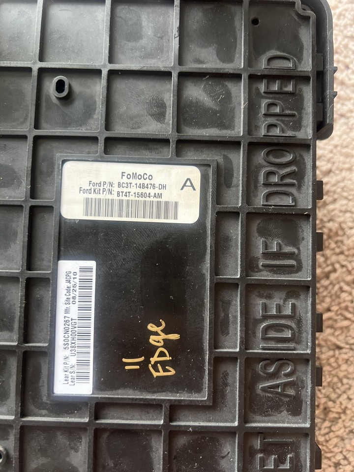 20112013 FORD EDGE MKX BCM BCU Body Control Module Door Lock Alarm