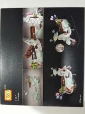 Brand new mini blocks #1117 Motorcycle