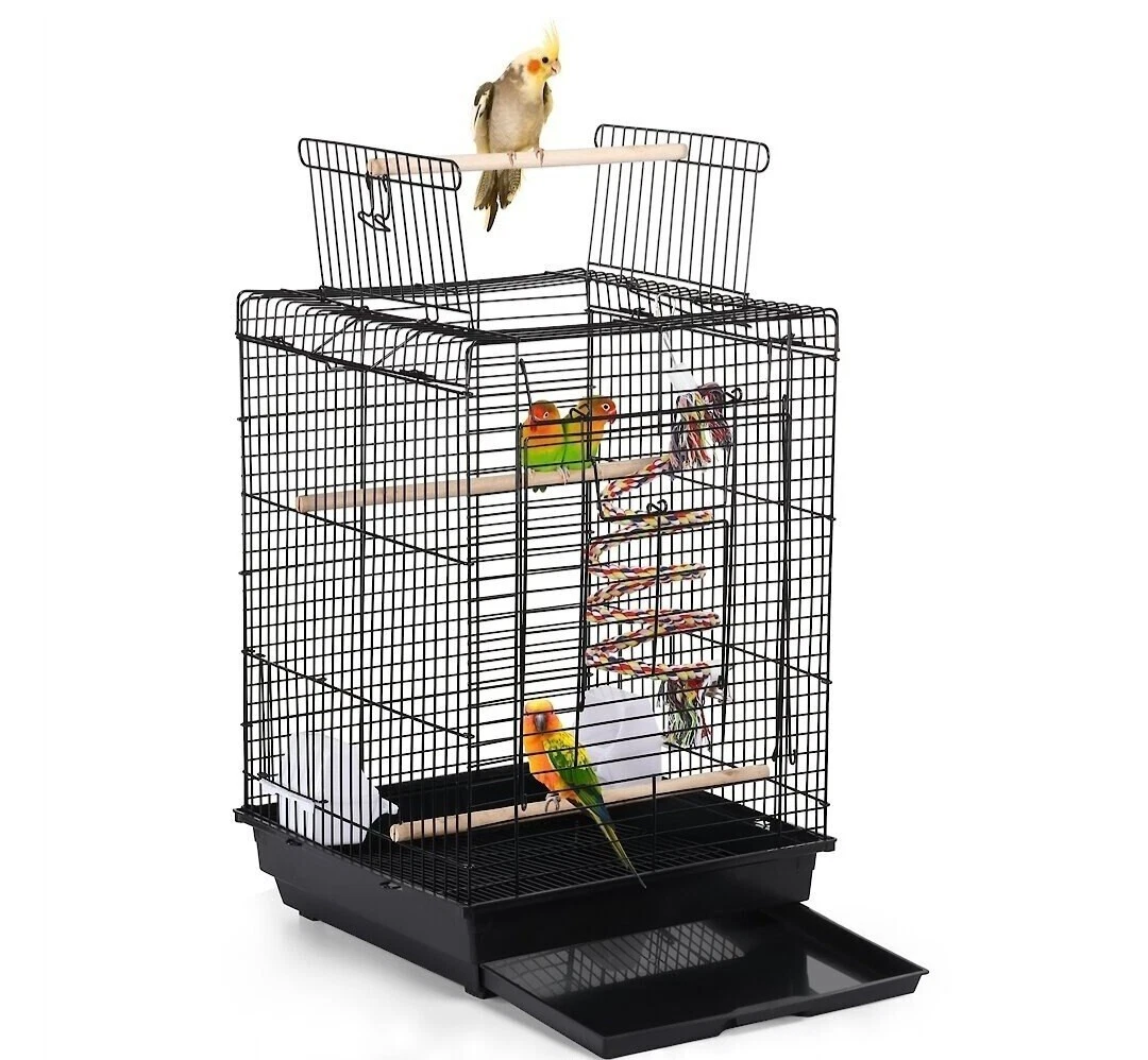 NEW Yaheetech Black Bird Cage (591486)
Opens in a new window or tab