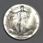 1993 Uncirculated American Silver Eagle US Mint Issue 1oz Silver #L926