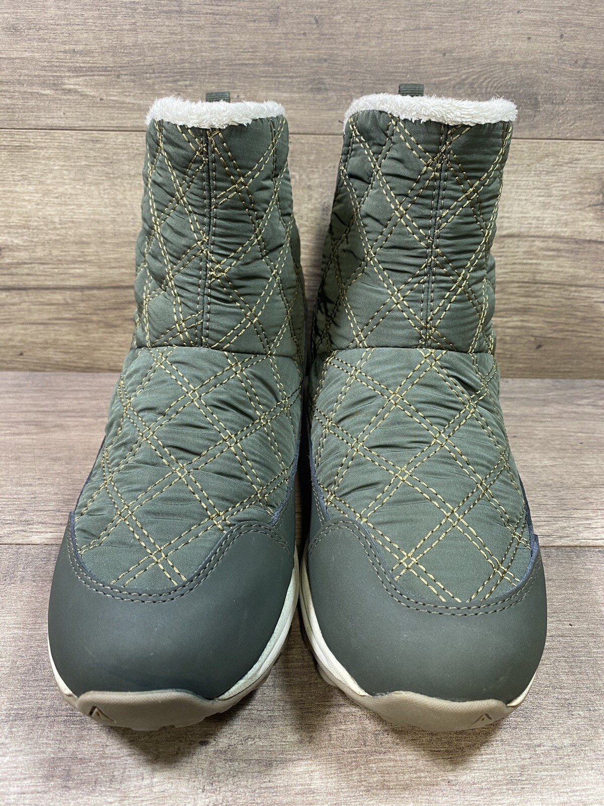 Stivali invernali impermeabili isolati invernali Keen Terradora 2 oliva donna taglia 7