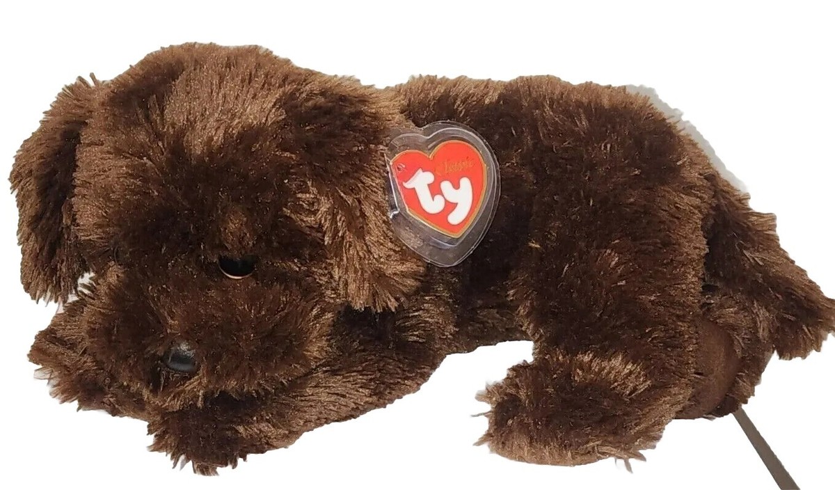 Ty Classic NUZZLE the Chocolate Brown Lab Dog (2010 Version) 11