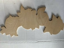 DIY Arts & Crafts Wood 16” x 5” x 1/4” Plaque Ready For Painting Craft Supplies