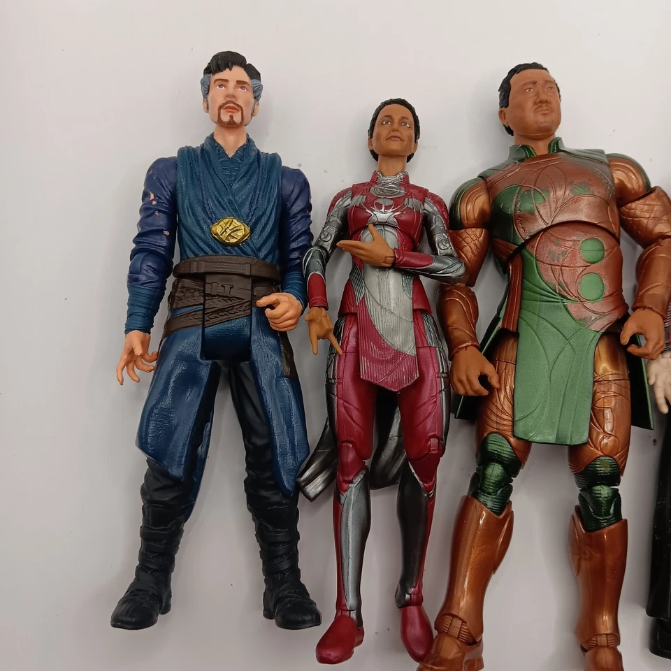 lote figuras sueltas leyendas marvel Foto 3 de 4