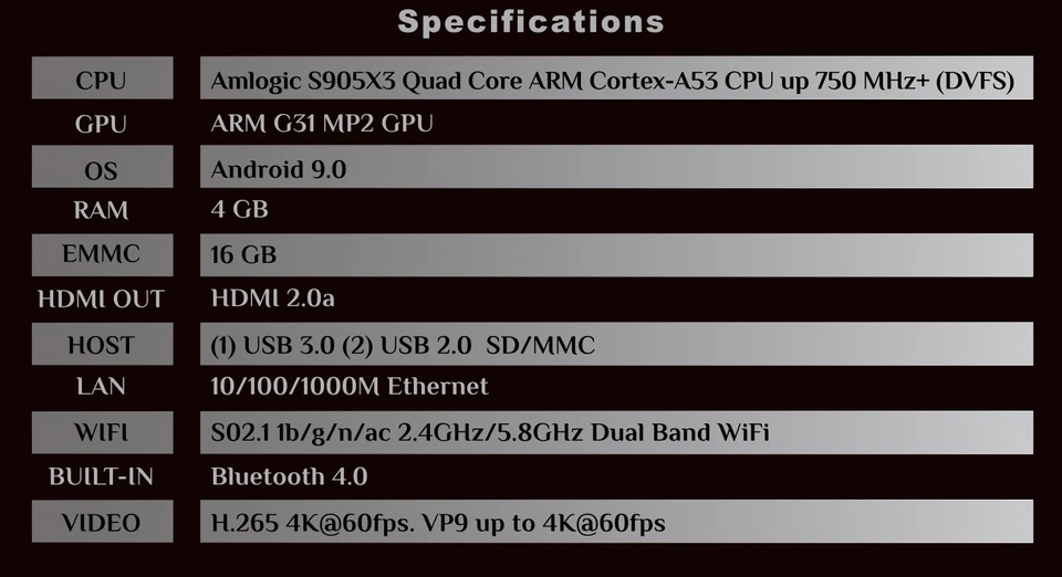 Ultrastream Eclipse V2 Android 4 GIG RAM by Freestream - Image 2 of 4