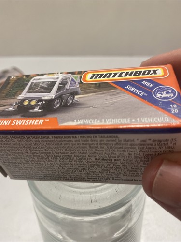 MATCHBOX 2019 MBX SERVICE POWER GRABAG - MBX MINI SWISHER WHITE A2 - Picture 7 of 9