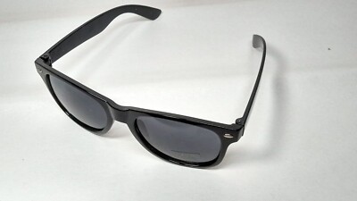 Unbranded Men Black Sunglasses (Hagerty) 67894 50s 80s Shades UV