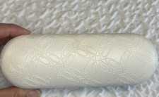 Oakley Sunglasses Case Only White Hard Clamshell Embossed Logo free shipping