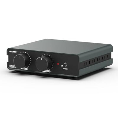 AIYIMA T3 PRO MM/MC Phono Preamp RIAA Equalization for Turntable/Vinyl Record