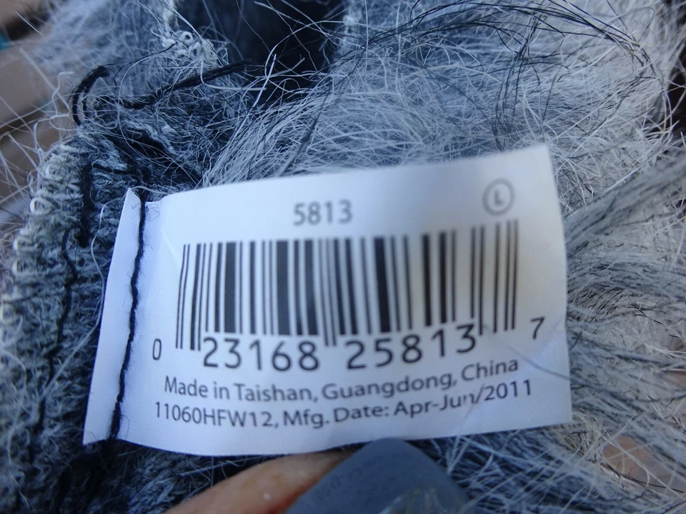 Guantes Manos Disfraz Adulto Bestia Hombre Lobo Gris Dedos Largos Usados Talla Única Foto 4 de 4