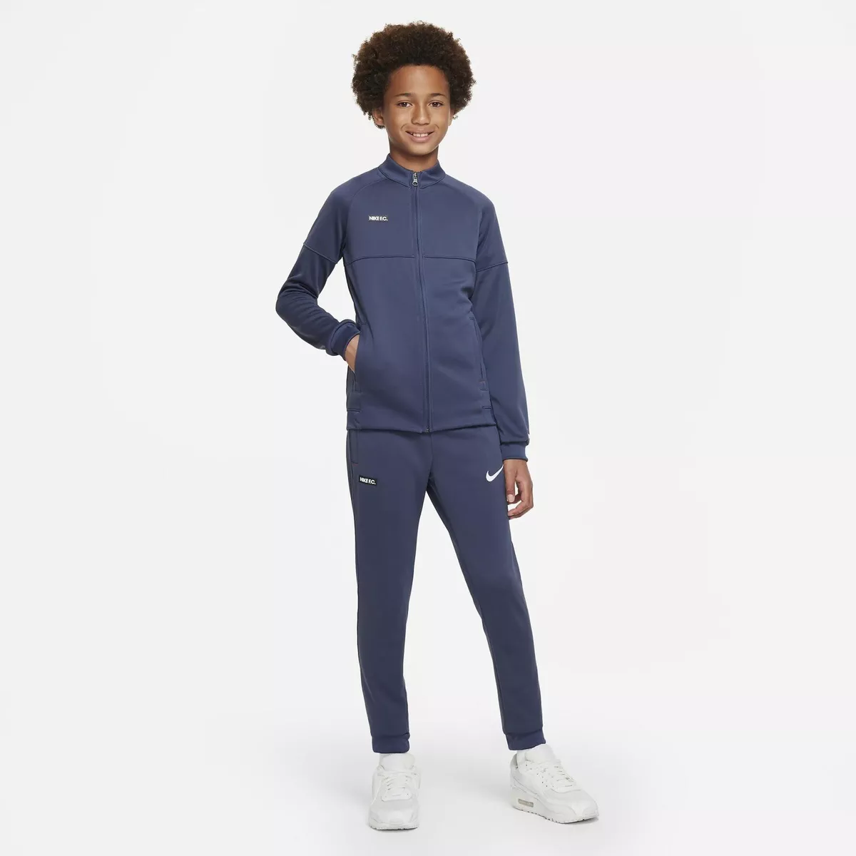 Nike fc hotsell tracksuit